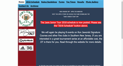 Desktop Screenshot of jawsjrtour.com