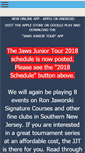 Mobile Screenshot of jawsjrtour.com